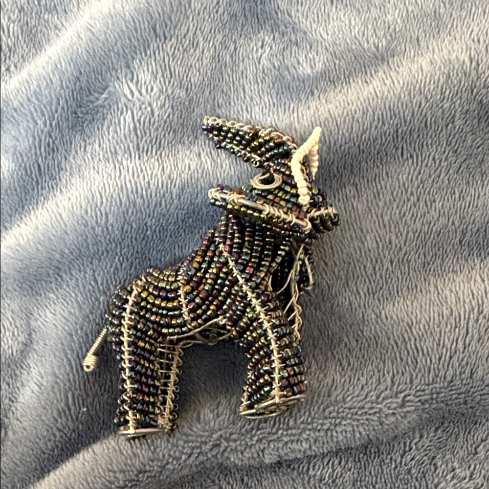 Small Beaded Elephant